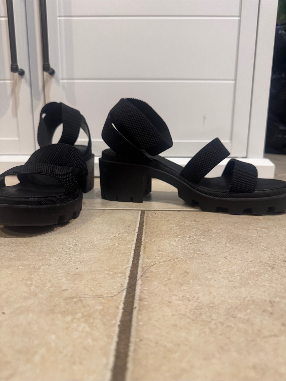 Arizona Jean and Co Black Heels